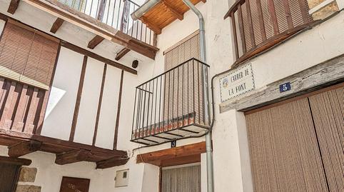 Foto 3 de Casa o xalet en venda a Fuente, 3, Vallibona, Castellón