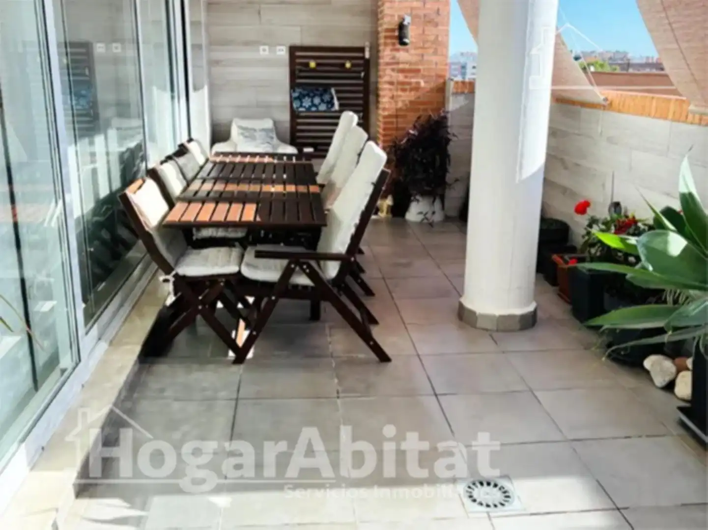 Terraza de Ático en venta en Catarroja con Aire acondicionado y Terraza