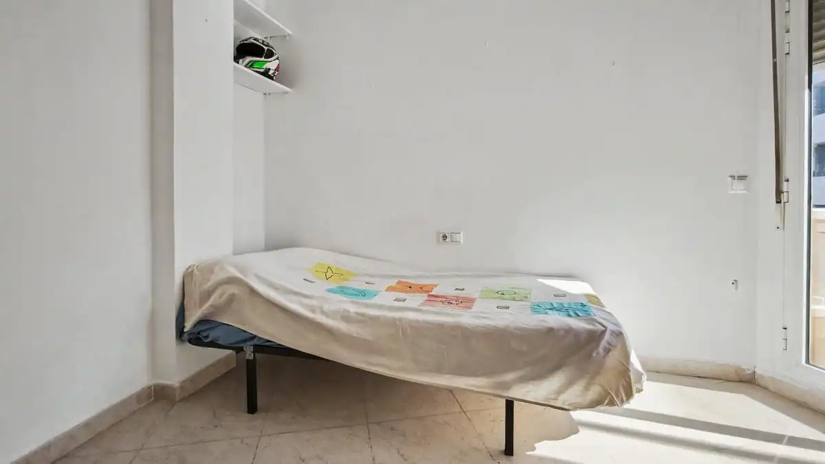 Bedroom of Flat for sale in Centro Urbano