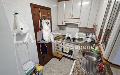 Kitchen of Attic for sale in Santa Coloma de Gramenet  with Heating and Balcony