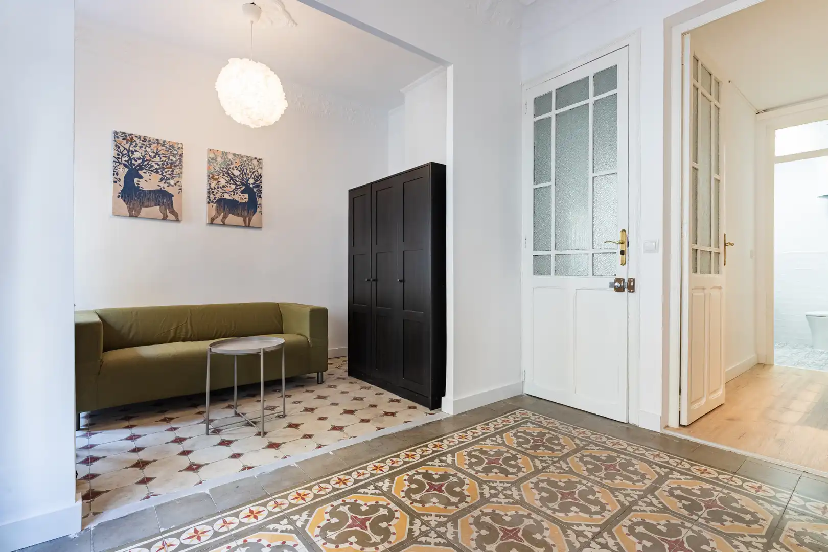 Estudio de alquiler en Valencia con Aire acondicionado, Calefacción y Amueblado