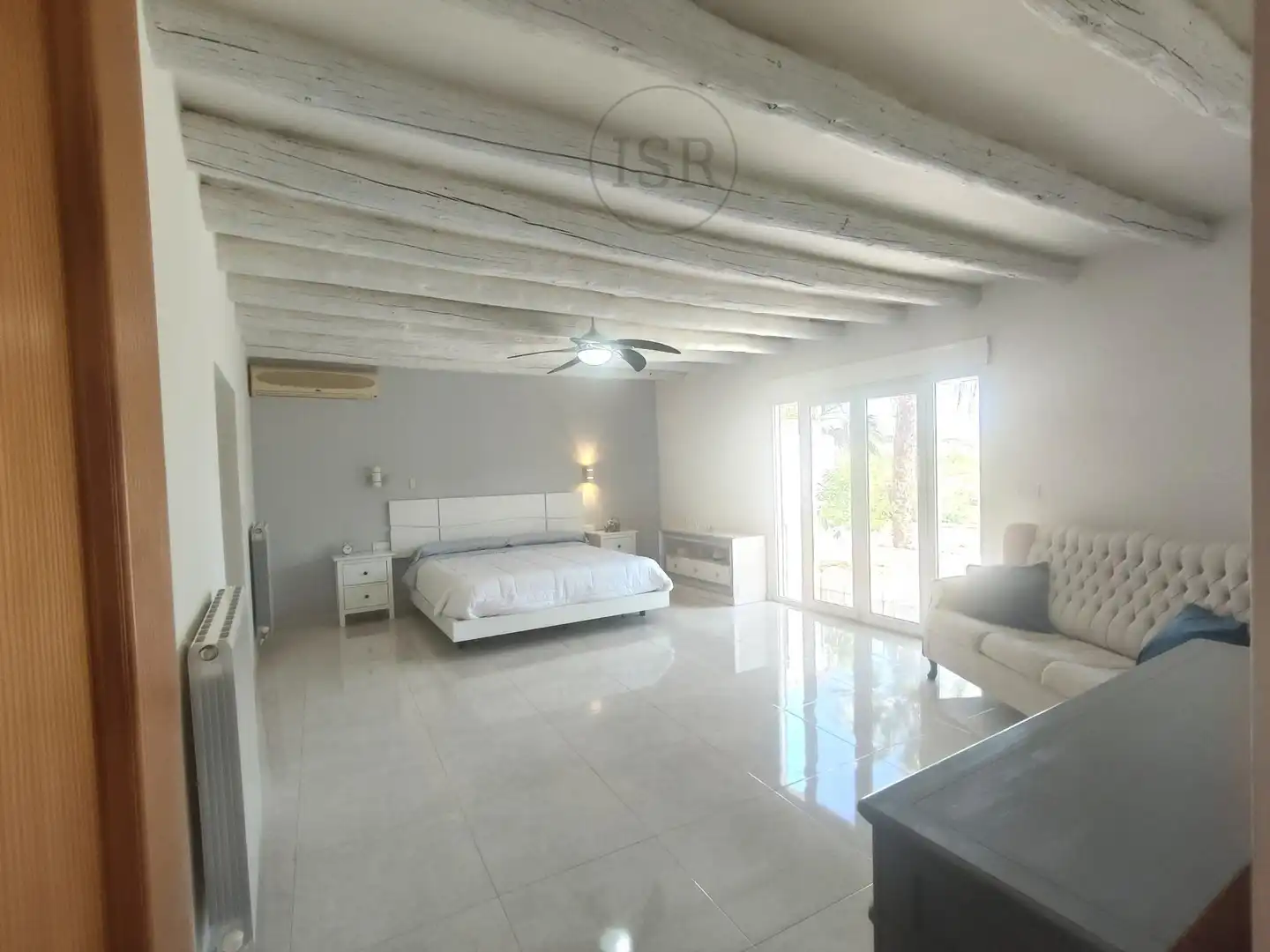 Dormitori de Casa o xalet en venda en Antas amb Aire condicionat i Piscina