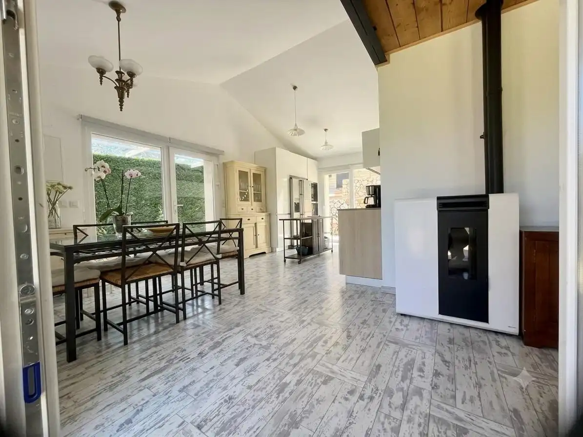 Cocina de Casa o chalet en venta en El Espinar con Calefacción y Terraza