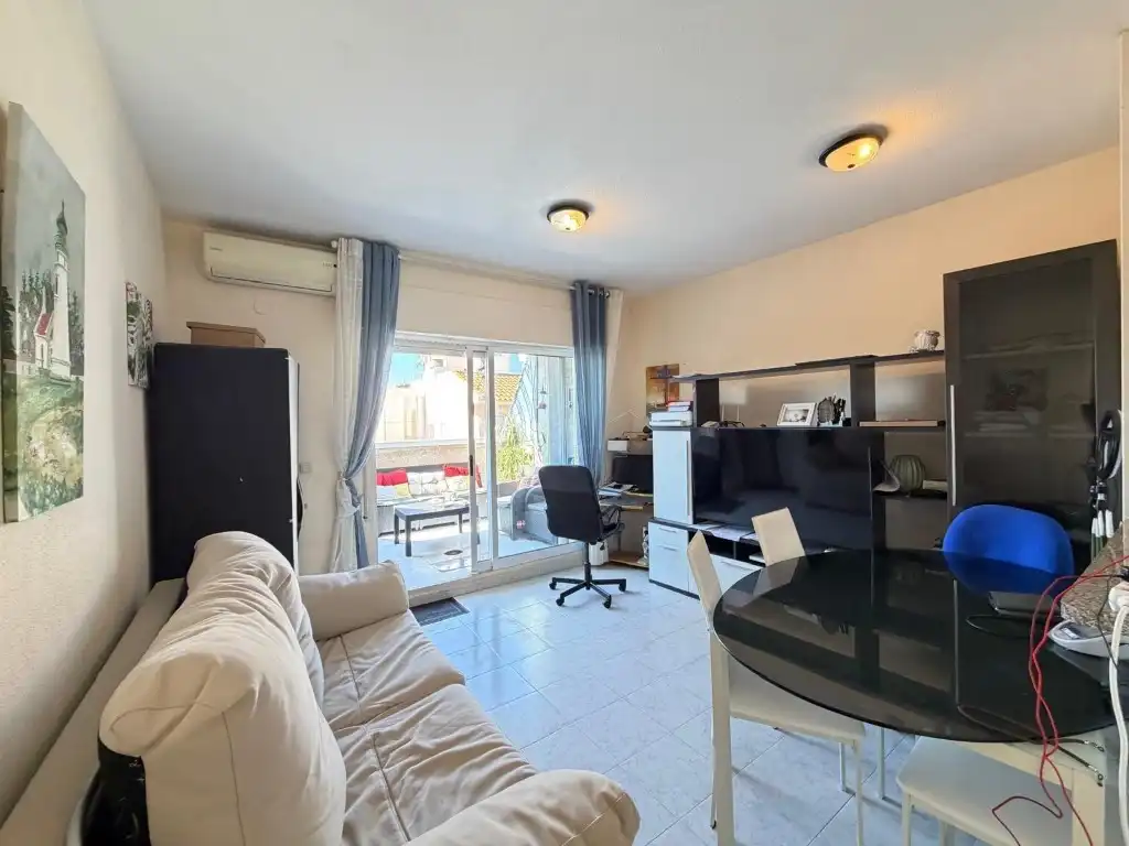 Living room of Attic for sale in Torrevieja  with Air Conditioner and Furnished