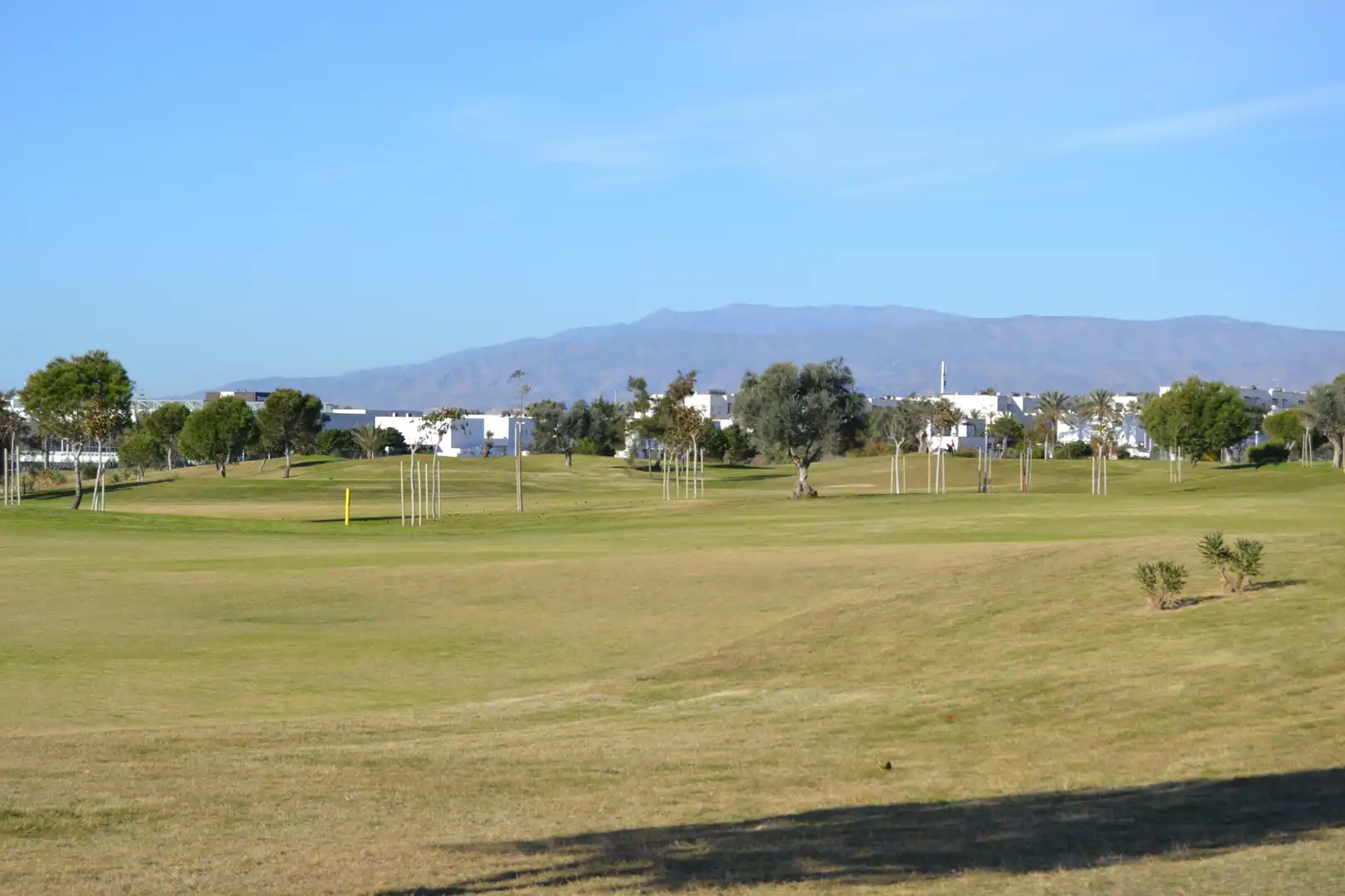 Vista exterior de Casa o chalet en venta en Almería con Aire acondicionado, Jardín privado y Terraza