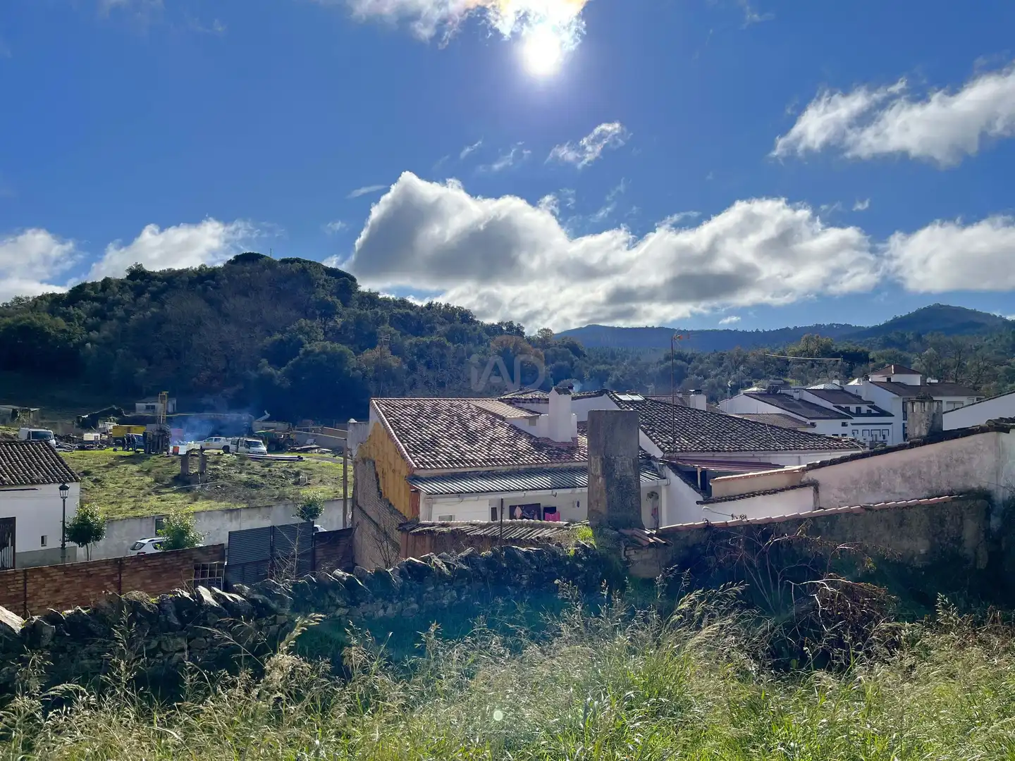 Vista exterior de Residencial en venta en Galaroza