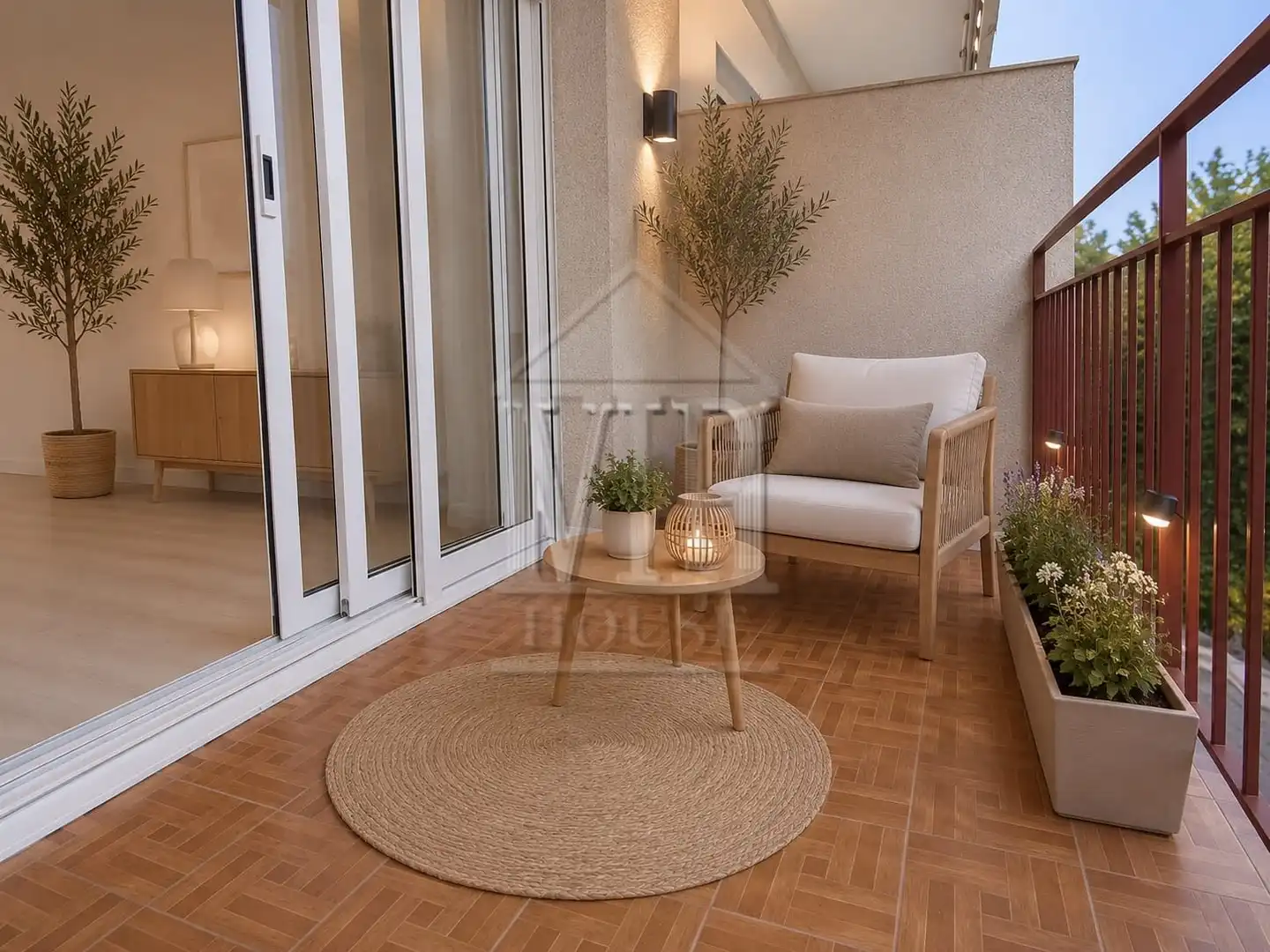 Appartement avec terrasse à vendre à Carrer de Llefià 36, imagen 4