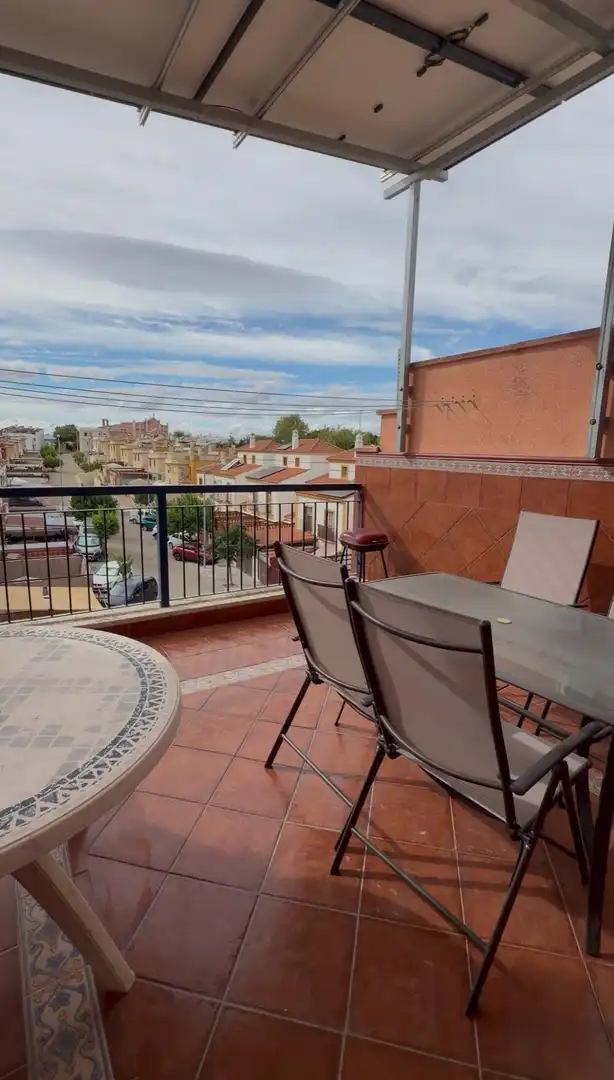 Terrassa de Casa adosada en venda en Alcalá de Guadaira