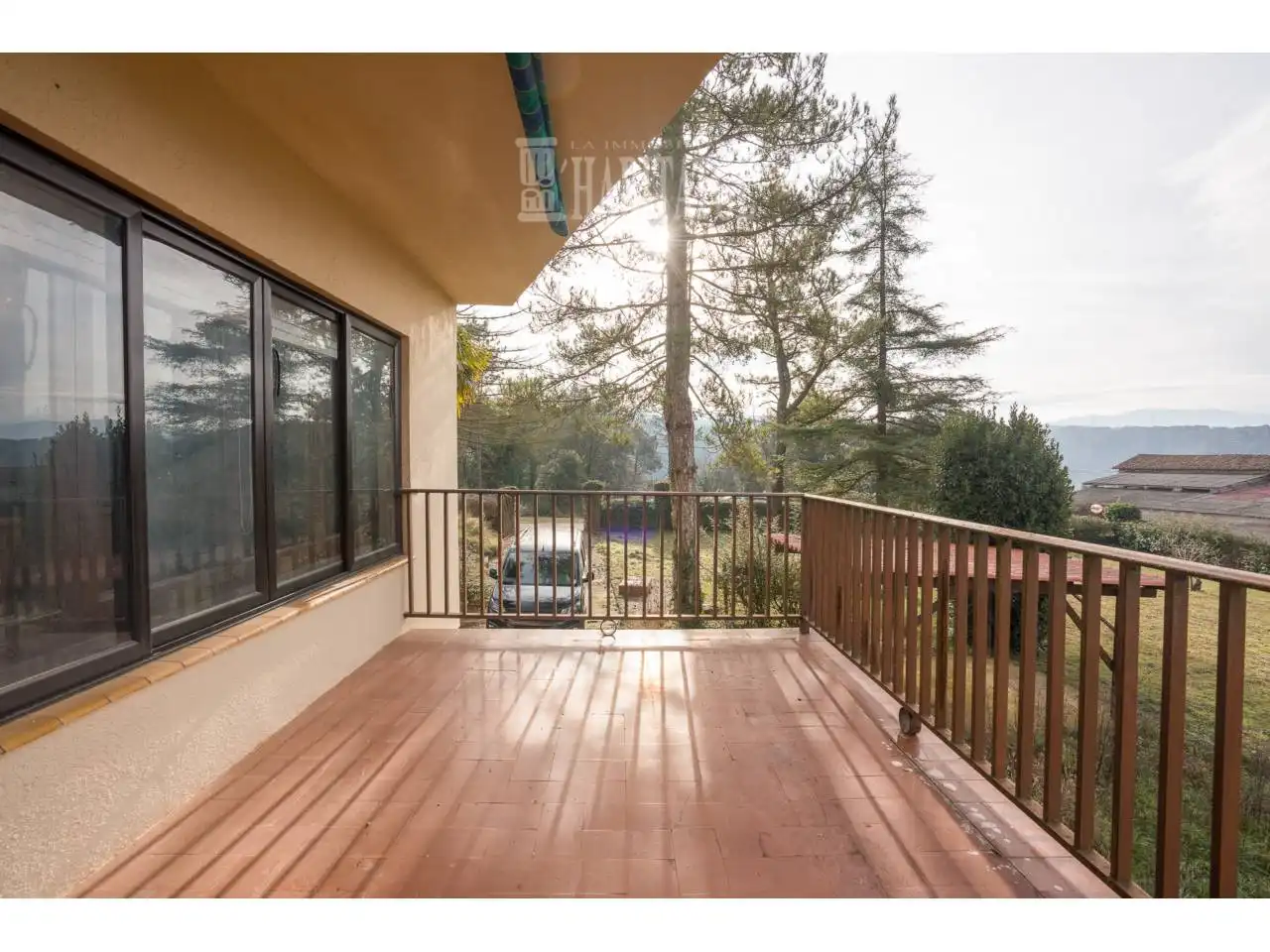Terraza de Casa o chalet en venta en Vilanova de Sau con Calefacción, Jardín privado y Terraza