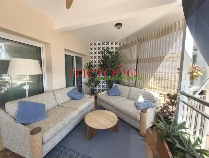 Terrassa de Apartament de lloguer en Santa Pola amb Terrassa i Moblat