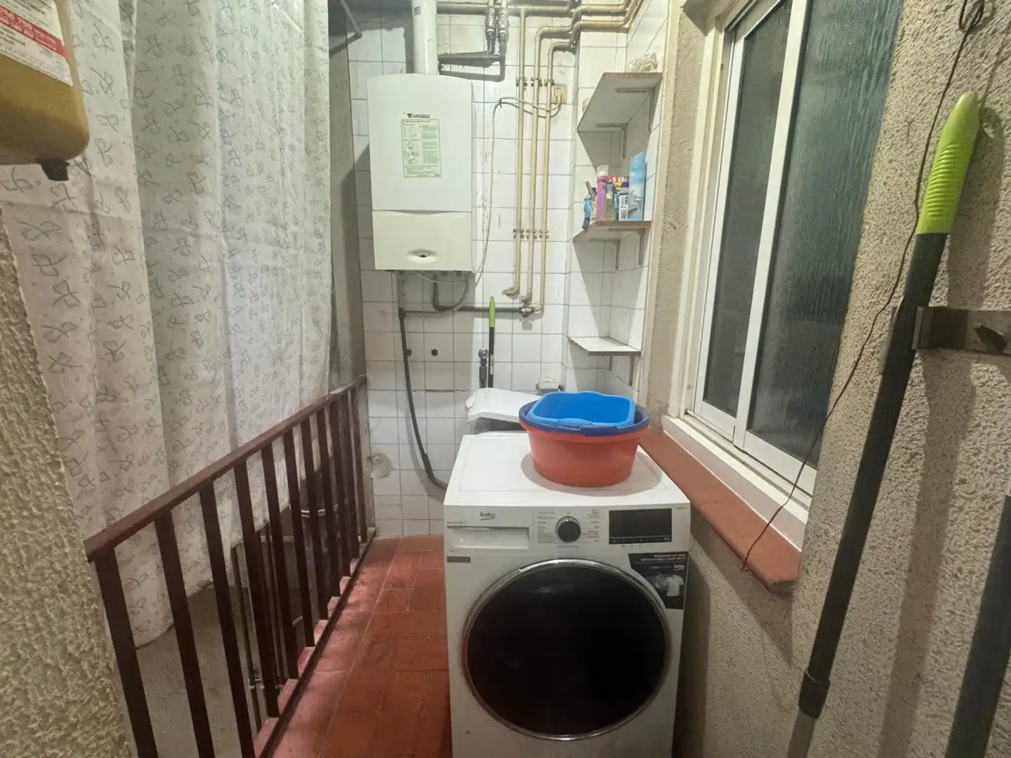 Balcony of Flat for sale in Sants - Montjuïc