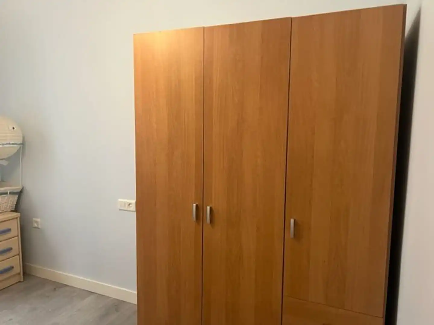 Schlafzimmer von Wohnung zur Miete in Puertollano mit Klimaanlage, Heizung und Möbliert