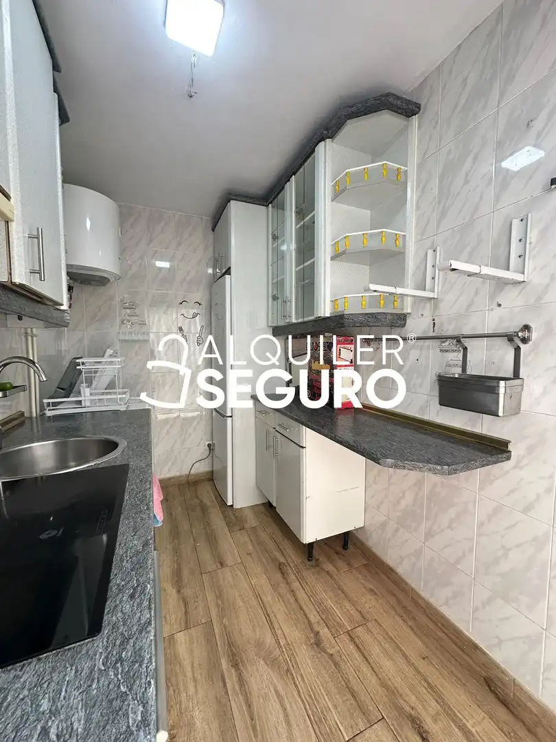 Cocina de Estudio de alquiler en Ciudad Lineal