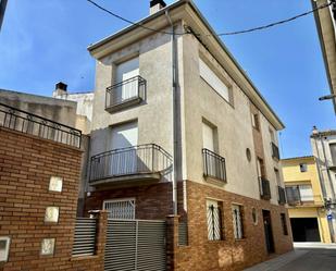 Exterior view of House or chalet for sale in Santa Coloma de Farners  with Air Conditioner and Terrace