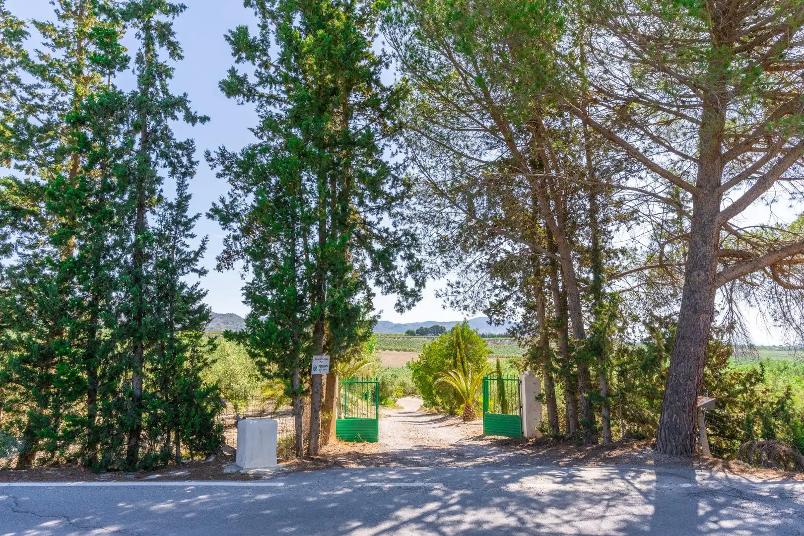 Vista exterior de Terreno en venta en Tíjola