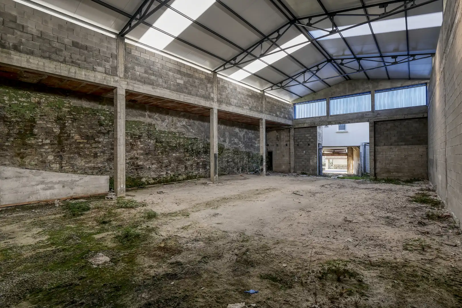 Exterior view of Industrial buildings for sale in Miño