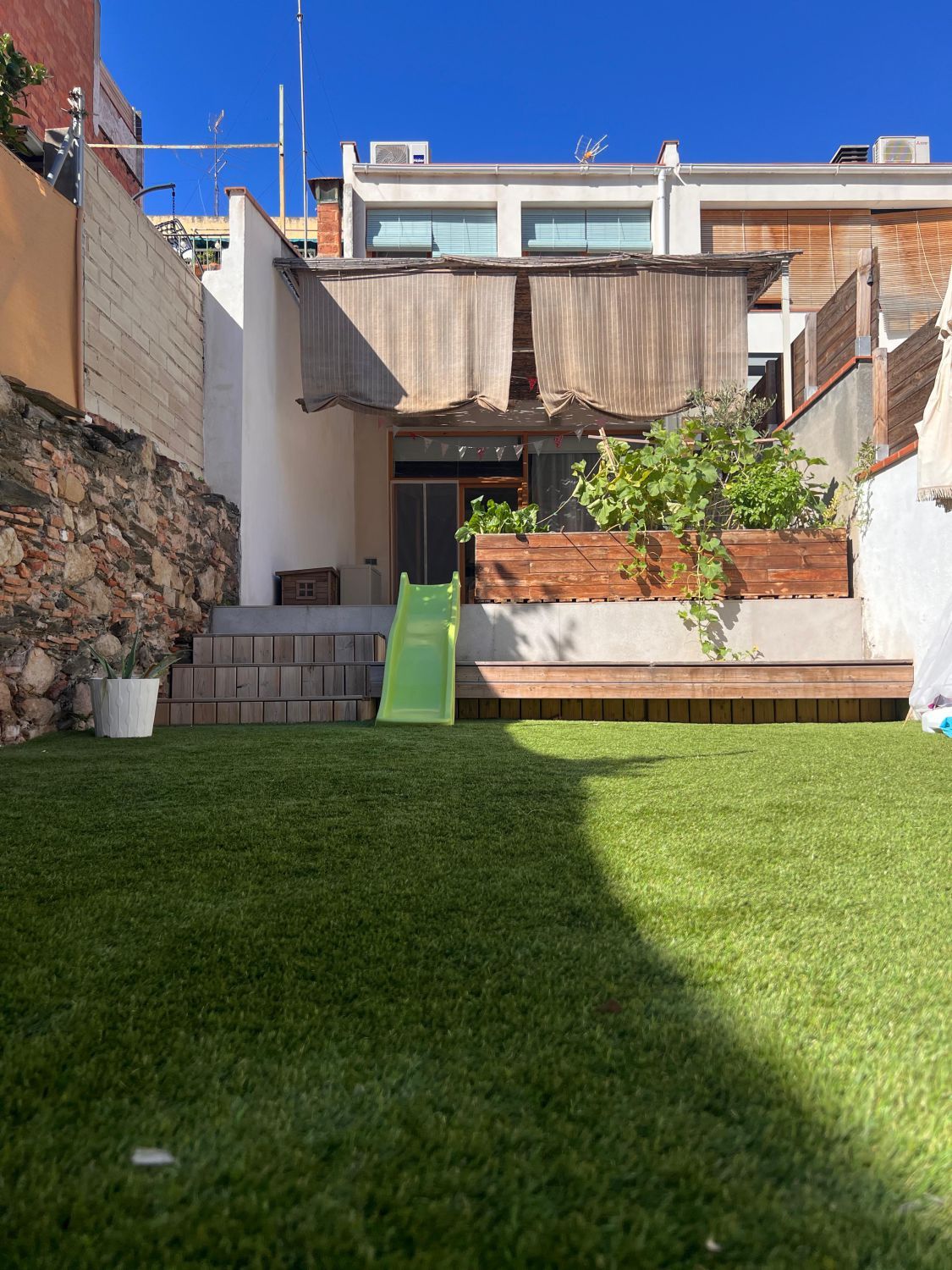Terrace of Single-family semi-detached for sale in Sant Boi de Llobregat  with Air Conditioner, Heating and Terrace