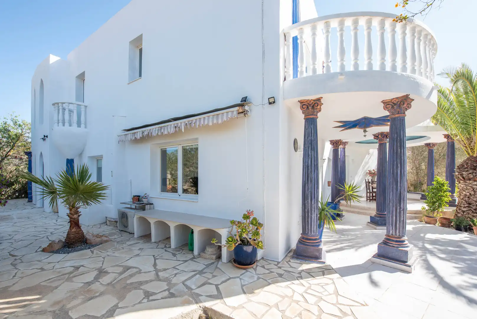 Vista exterior de Casa o xalet en venda en Eivissa amb Aire condicionat, Calefacció i Jardí privat
