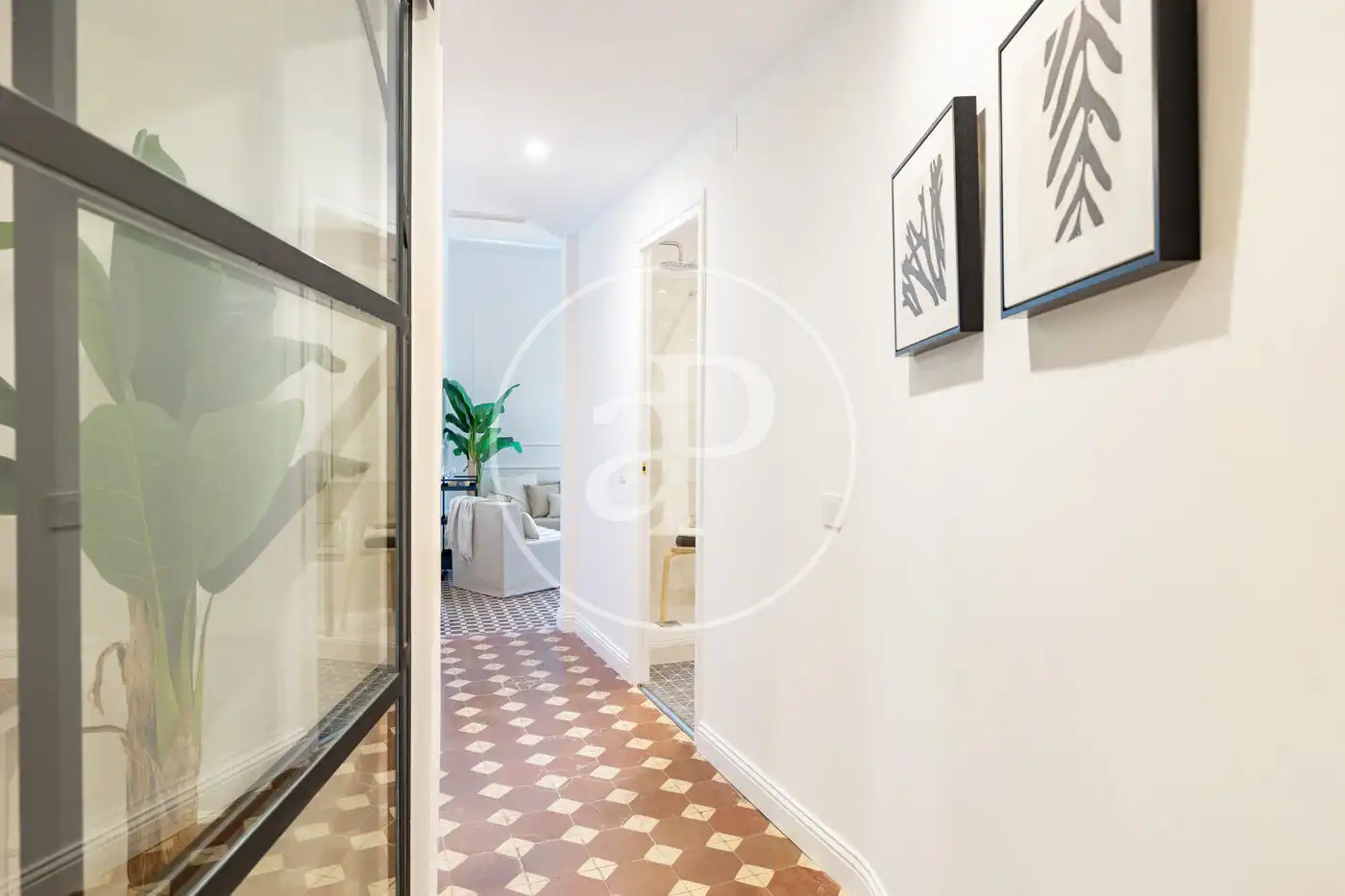 Wohnung zum Verkauf in Barcelona mit Klimaanlage, Heizung und Balkon