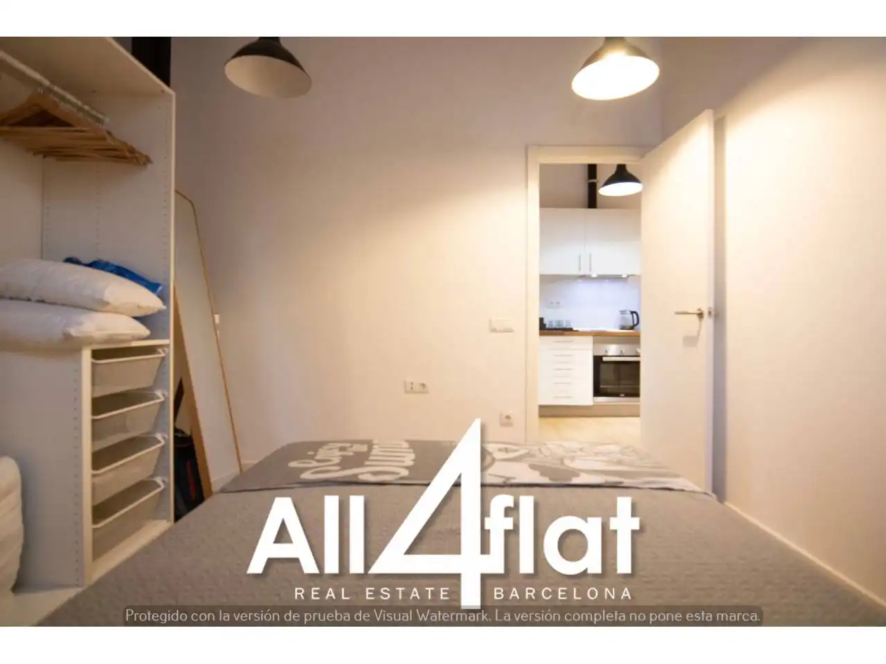 Studio à louer à Calle Córcega, imagen 12