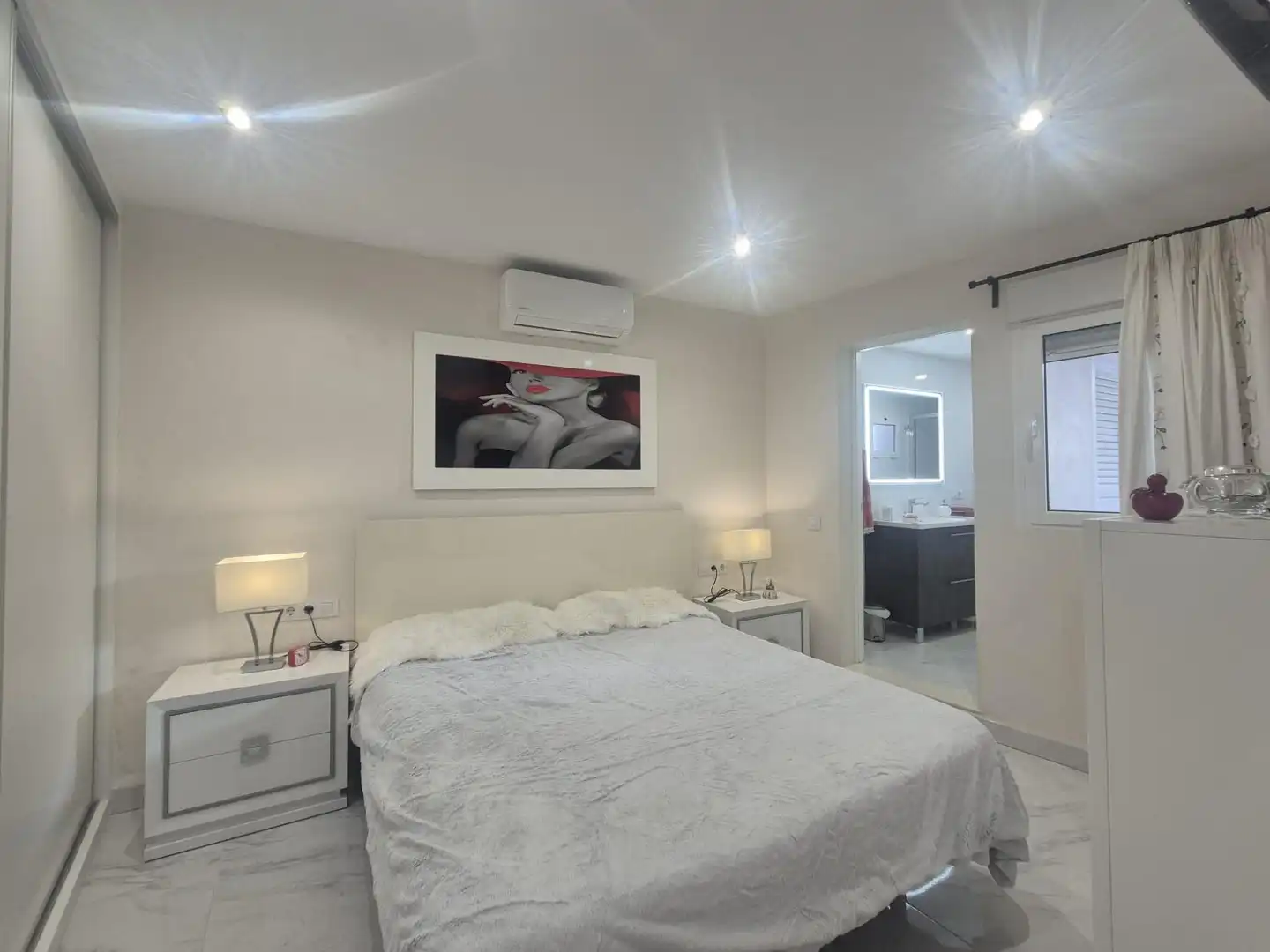 Bedroom of Houses for sale in Inca  with Air Conditioner, Terrace and Furnished