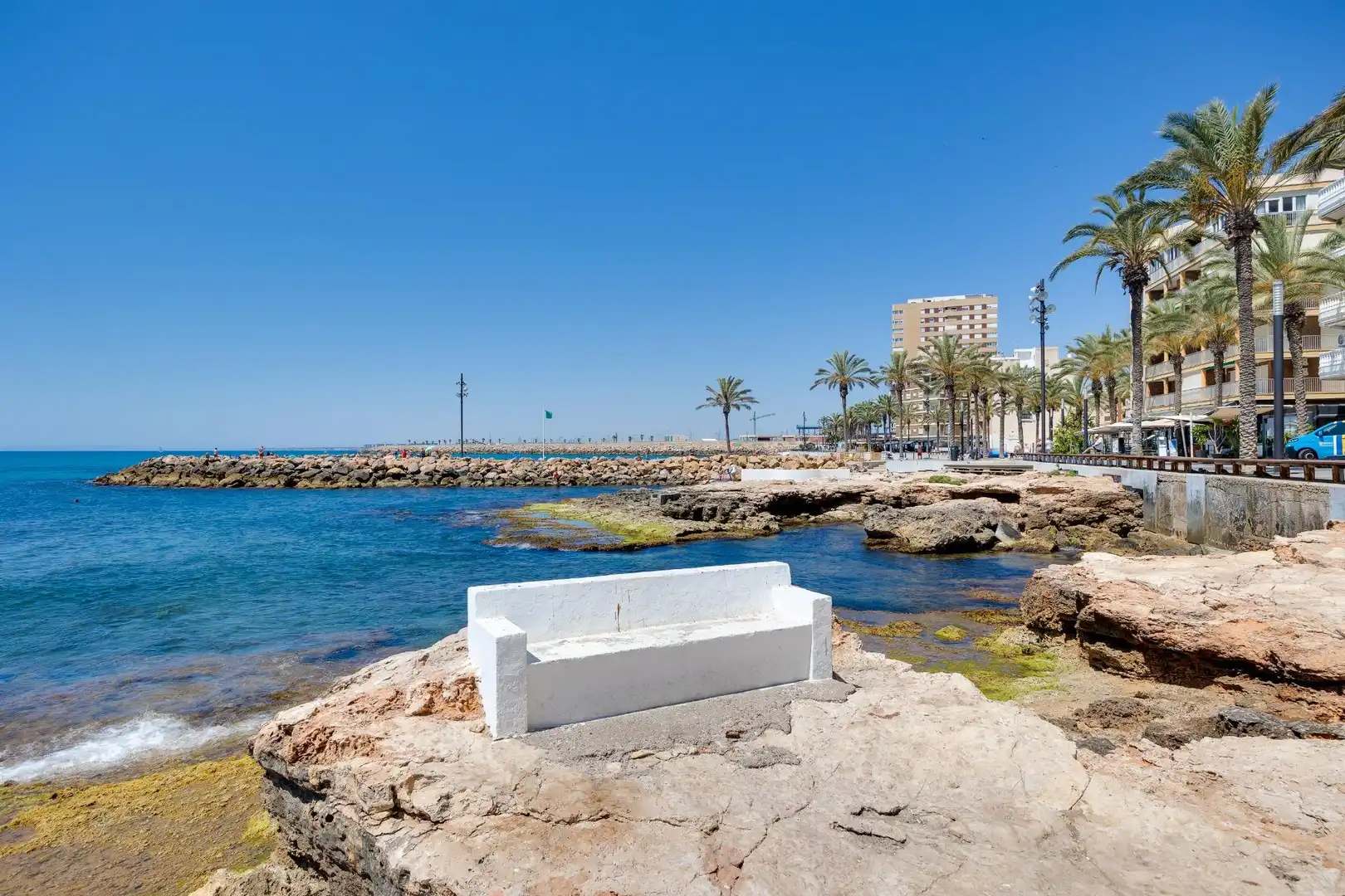 Vista exterior de Apartamento en venta en Torrevieja con Aire acondicionado, Terraza y Trastero