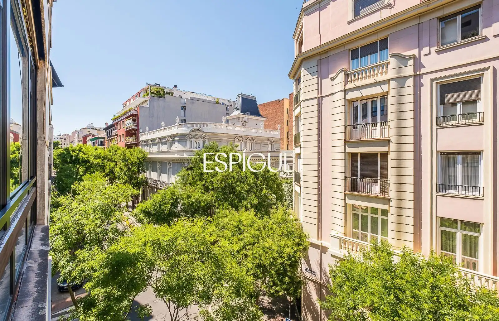 Vista exterior de Piso en venta en Madrid con Aire acondicionado, Calefacción y Terraza