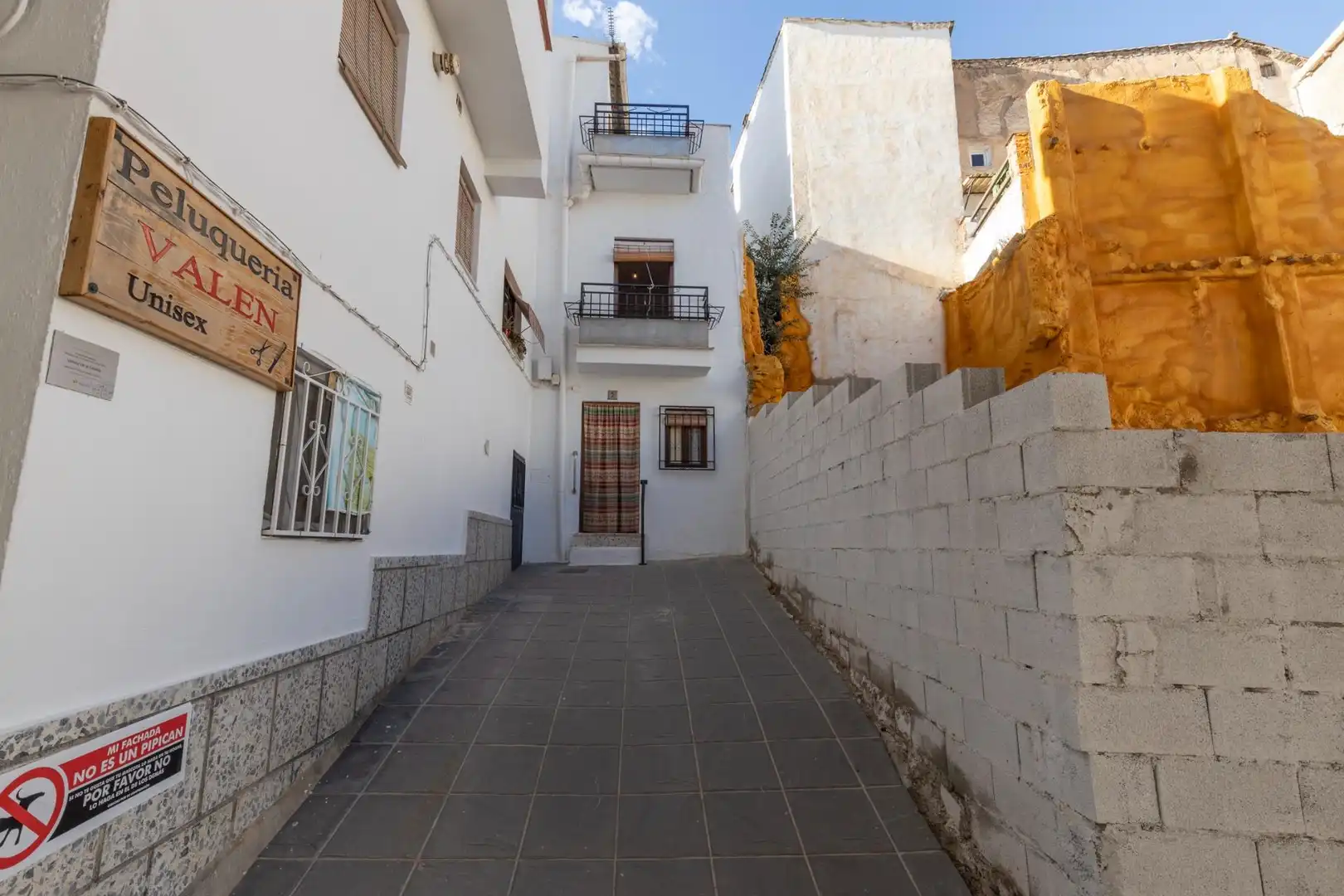 Außenansicht von Haus oder Chalet zum Verkauf in Güéjar Sierra mit Terrasse, Möbliert und Balkon