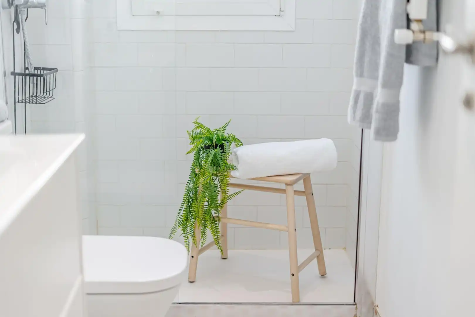 Bathroom of Flat for sale in Madrid  with Heating