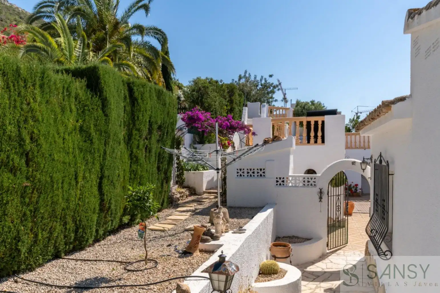Garden of Houses for sale in Jávea / Xàbia  with Air Conditioner, Terrace and Storage room