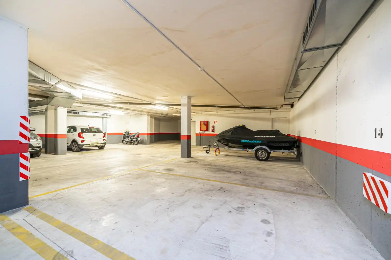 Parkplatz von Garage zur Miete in  Palma de Mallorca