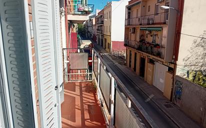 Vista exterior de Pis en venda en  Madrid Capital amb Terrassa