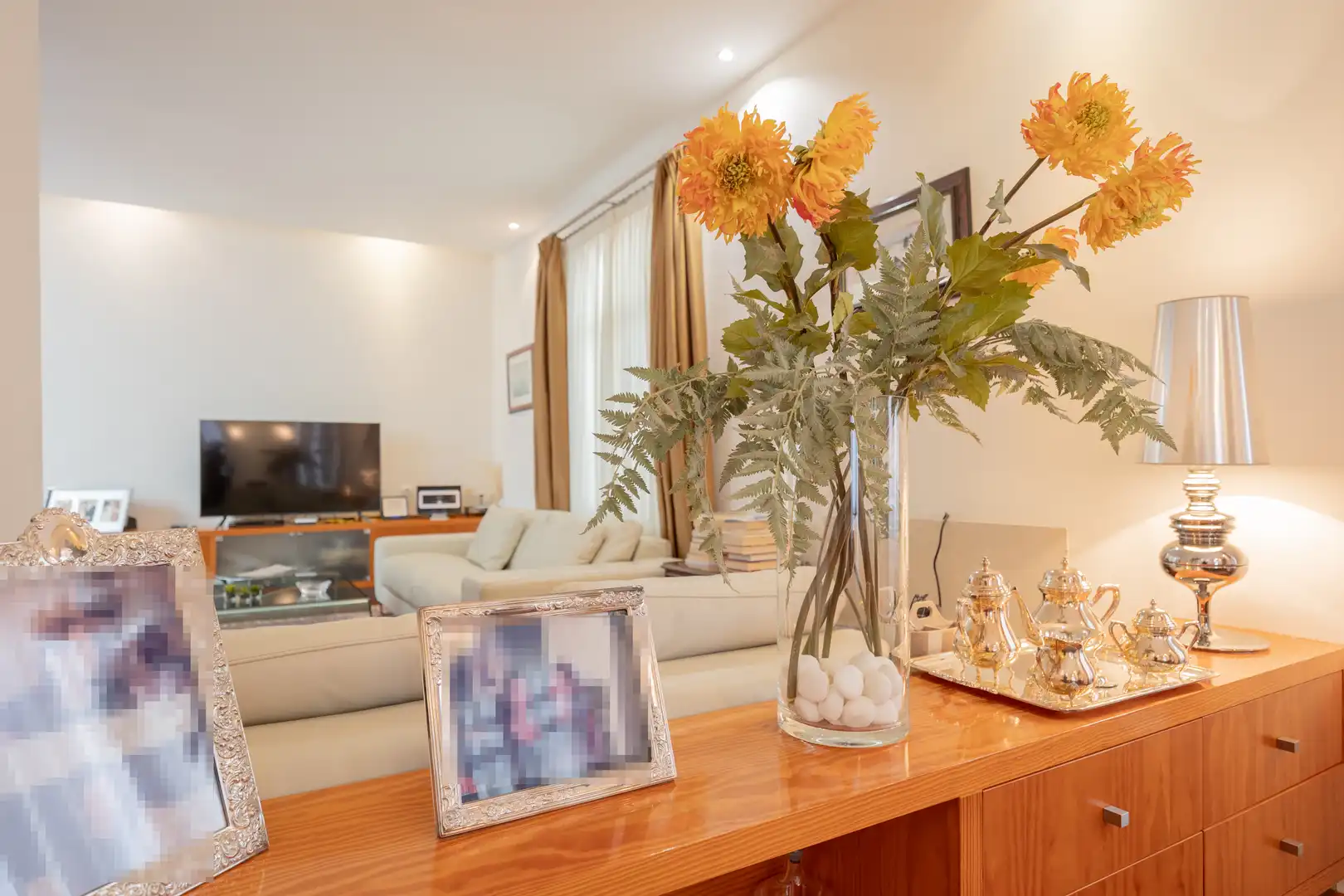 Sala de estar de Ático en venta en Telde con Aire acondicionado, Terraza y Amueblado