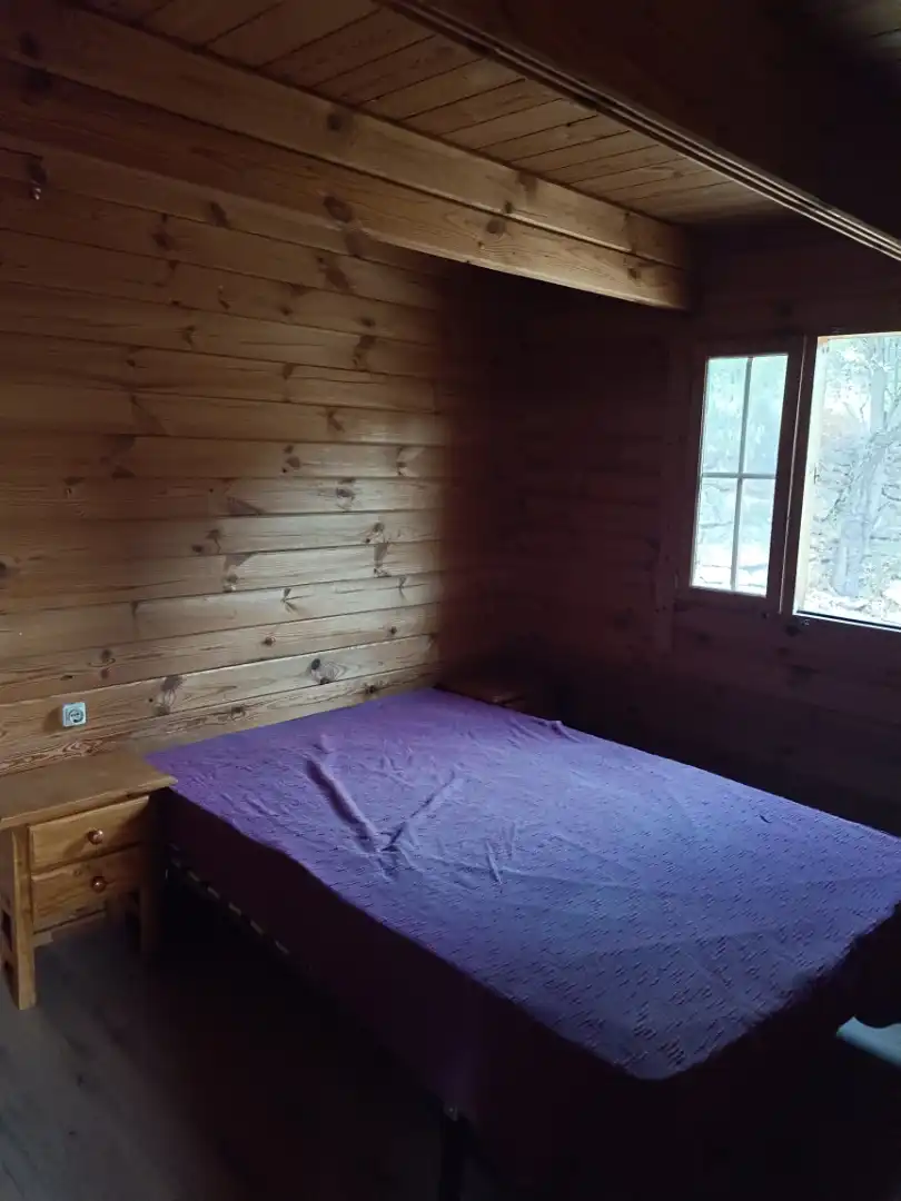 Bedroom of Houses for rent in La Fresneda  with Private garden, Storage room and Furnished