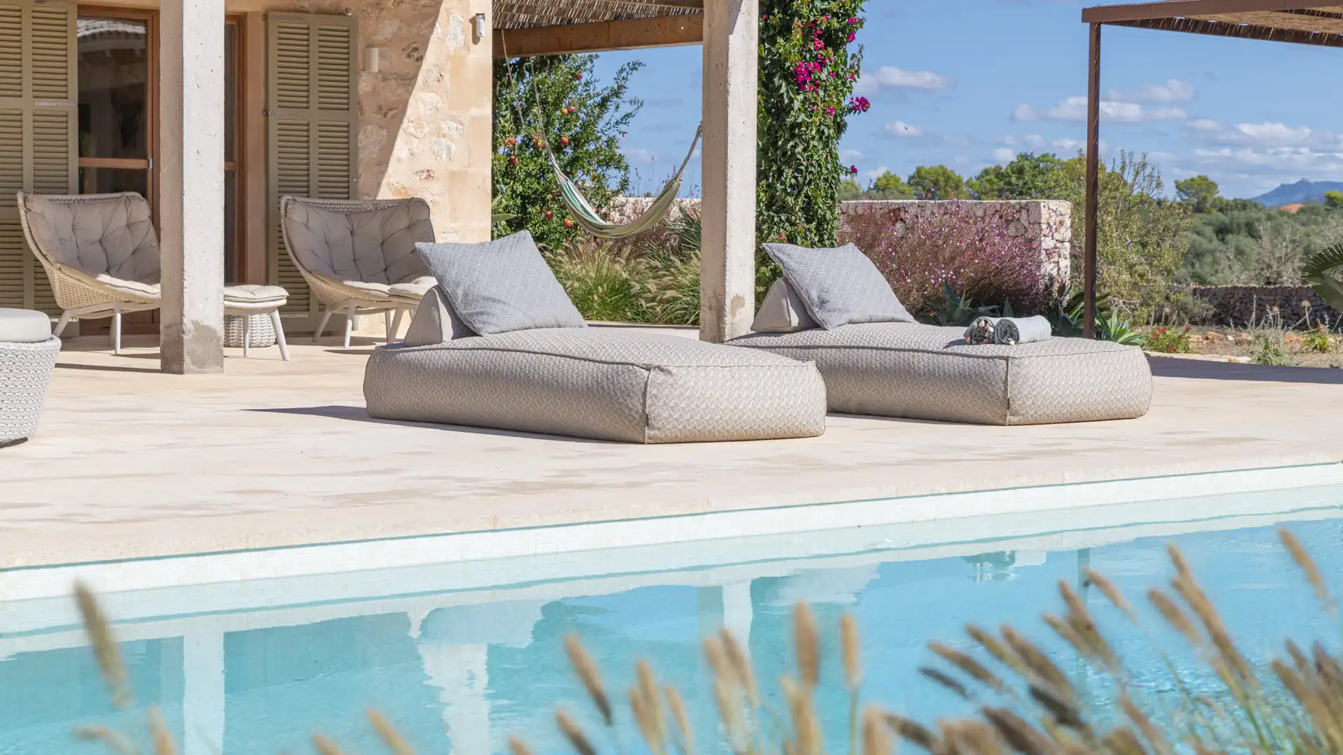 Terrace of Country homes for sale in Ses Salines  with Air Conditioner, Heating and Terrace
