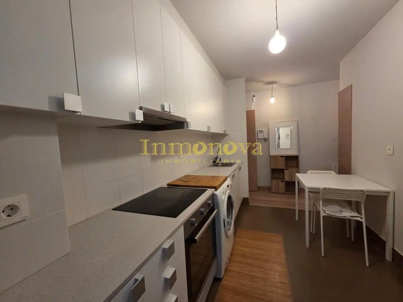 Kitchen of Flat for sale in Cangas   with Heating and Storage room