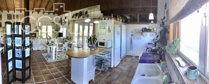 Cocina de Finca rústica en venta en Pilas con Aire acondicionado, Terraza y Trastero