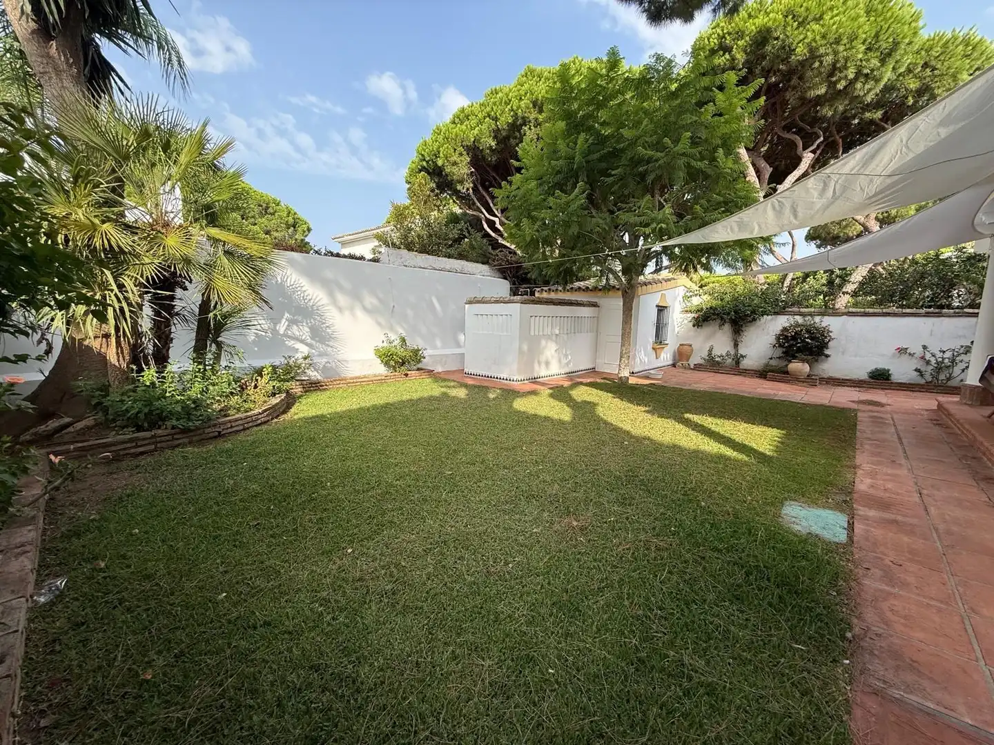 Jardín de Casa o chalet en venta en Sancti Petri