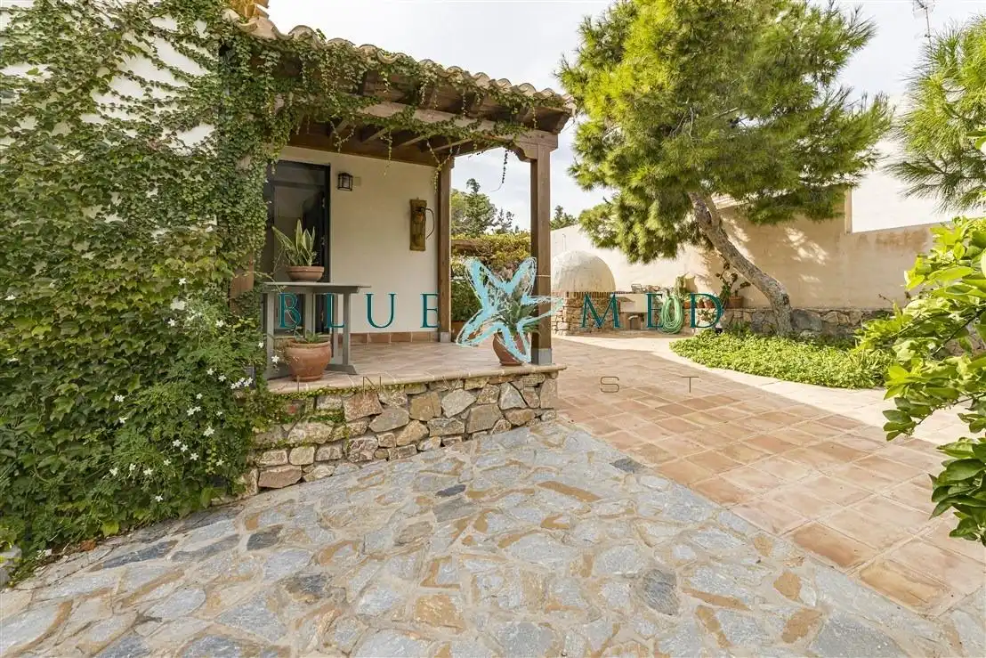 Terraza de Casa o chalet en venta en Cartagena con Aire acondicionado, Calefacción y Jardín privado