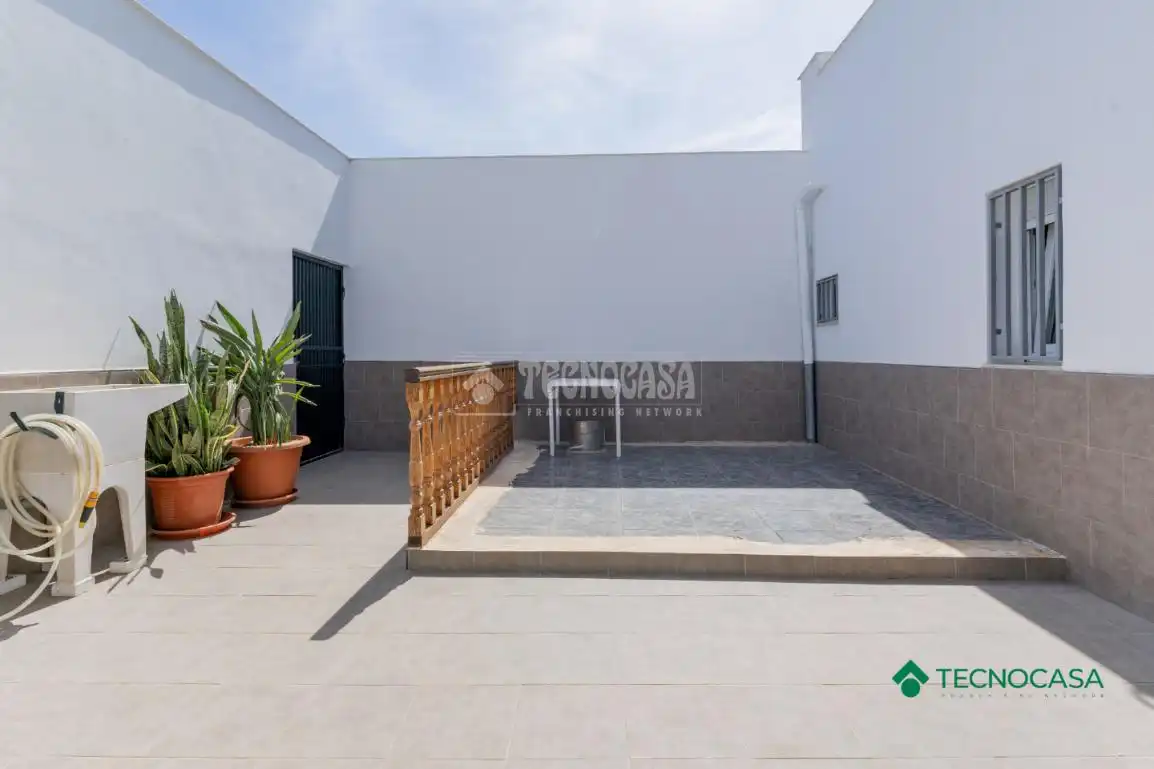 Terraza de Casa adosada en venta en Vícar con Aire acondicionado y Trastero