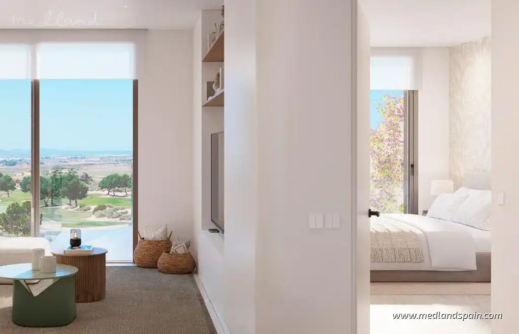 Apartament amb piscina en venda a Campo de Murcia, imagen 6