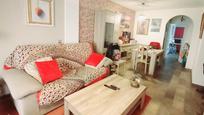 Living room of Flat for sale in Rincón de la Victoria  with Air Conditioner, Terrace and Balcony