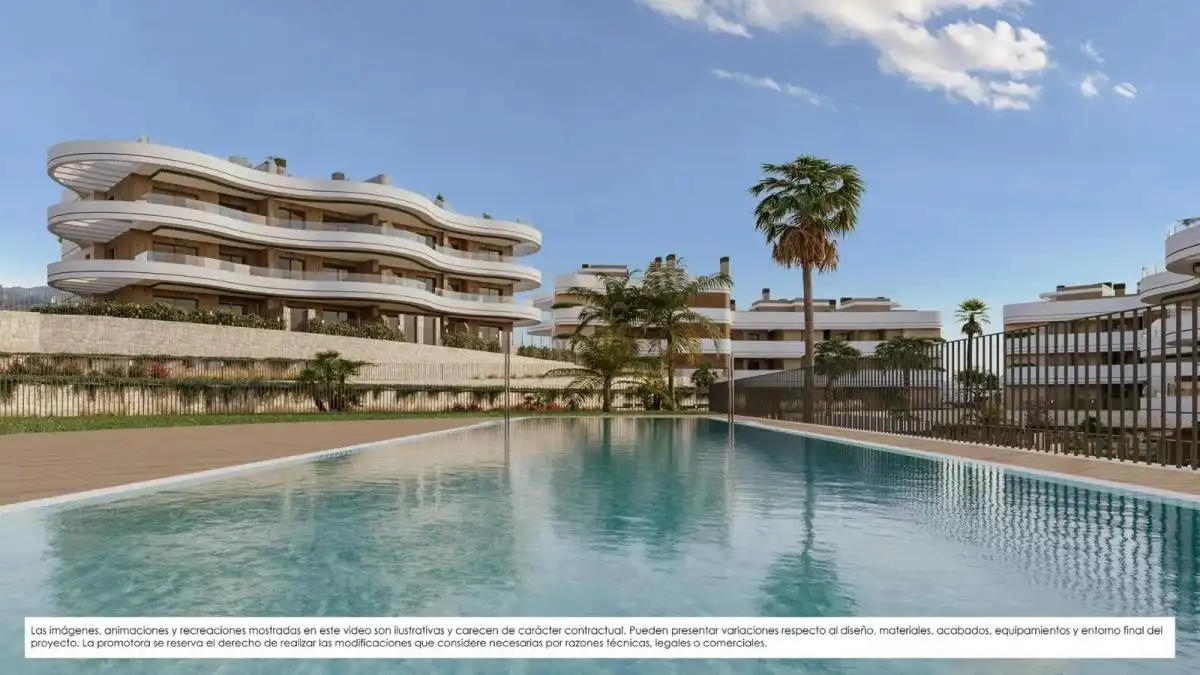 Àtic amb piscina en venda a Finestrat