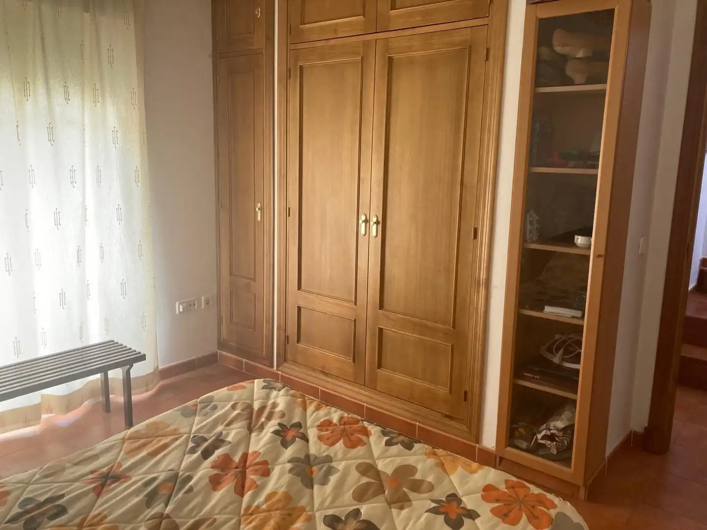 Bedroom of Detached homes for sale in Benalup-Casas Viejas  with Air Conditioner, Storage room and Furnished