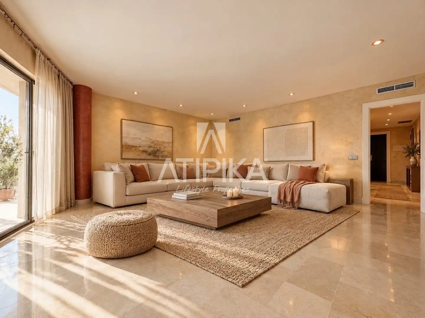 Living room of Flat for sale in Maó ciutat