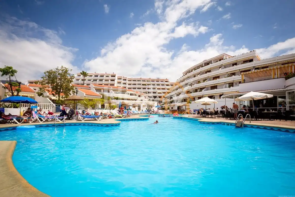 Swimming pool of Apartments for sale in Costa Adeje