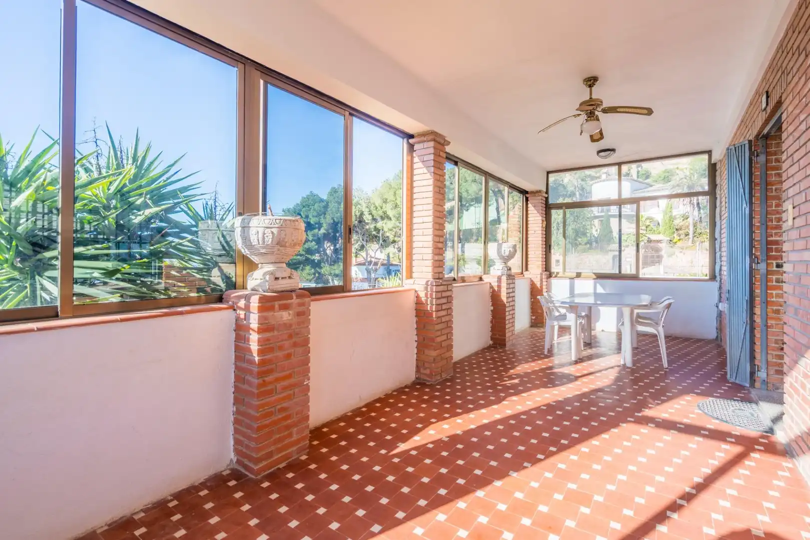 Terraza de Casa o chalet en venta en Náquera con Terraza, Piscina y Piscina comunitaria
