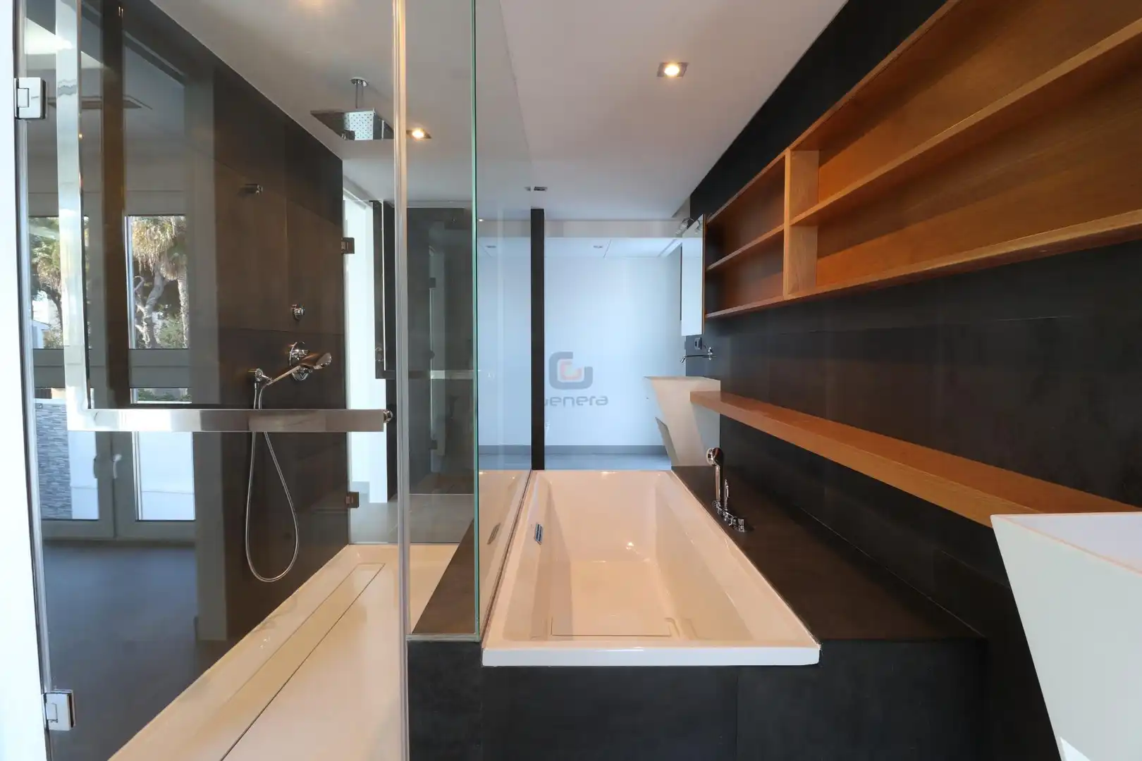Bathroom of Houses for sale in El Campello  with Air Conditioner, Private garden and Terrace