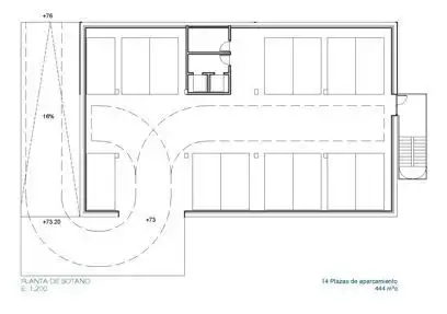 Aparcament de Residencial en venda en Basauri 