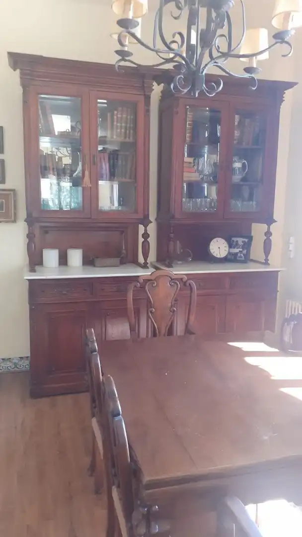 Menjador de Casa o xalet en venda en Elche / Elx amb Aire condicionat, Jardí privat i Terrassa